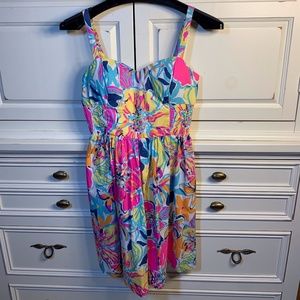 Lilly Pulitzer Floral Dress